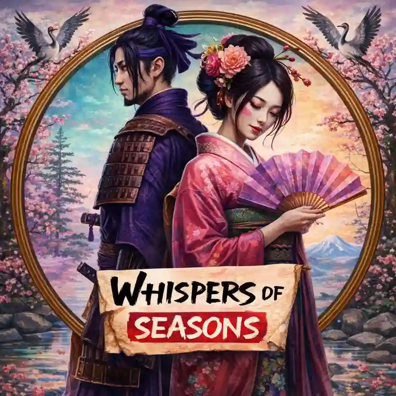 Whispers of Seasons online slot game by vvjl login